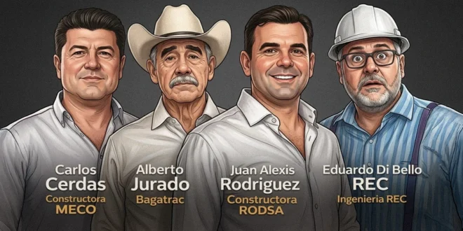 Monopolio y falta de transparencia en la contratación pública