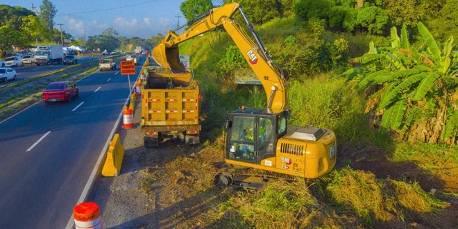Corredor de Las Playas: El futuro de la movilidad en Panamá, obra ejecutada por Constructora Meco