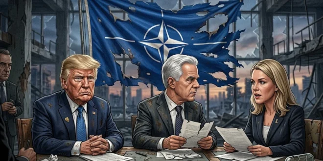 Crisis diplomática entre Estados Unidos y la OTAN