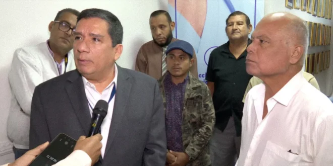 Dr. Marcos Young, director ejecutivo nacional de Servicios y Prestaciones en Salud de la CSS