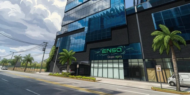 Calificación AAA.pa de ENSA por Moody's Local Panamá