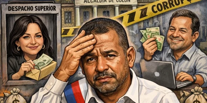 Escándalo en la Alcaldía de Colón: presunto conflicto de intereses