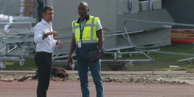 Instalaciones del Centro de Alto Rendimiento Luis Matador Tejada tras inspección de Pandeportes