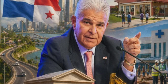 Estrategia económica del gobierno de José Raúl Mulino en Panamá