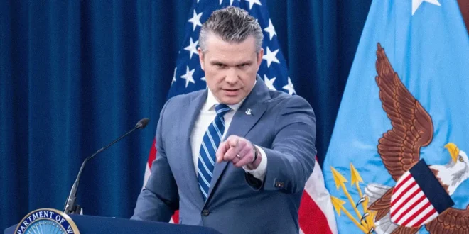 Advertencias de Pete Hegseth sobre el estrecho de Ormuz y la dependencia europea