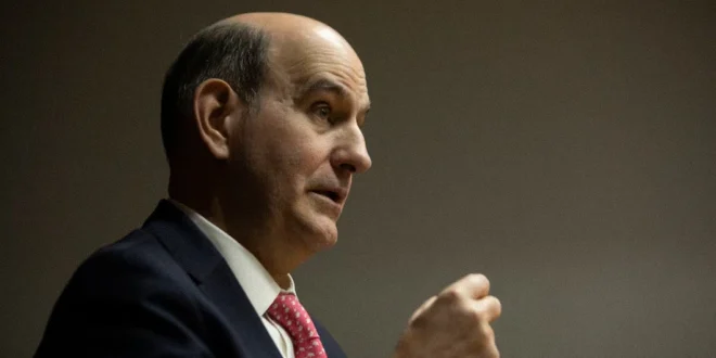 El ministro de Economía y Finanzas de Panamá, Felipe Chapman