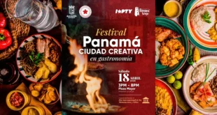 Festival Panamá Ciudad Creativa en gastronomía