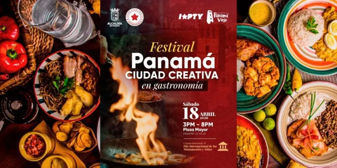 Festival Panamá Ciudad Creativa en gastronomía