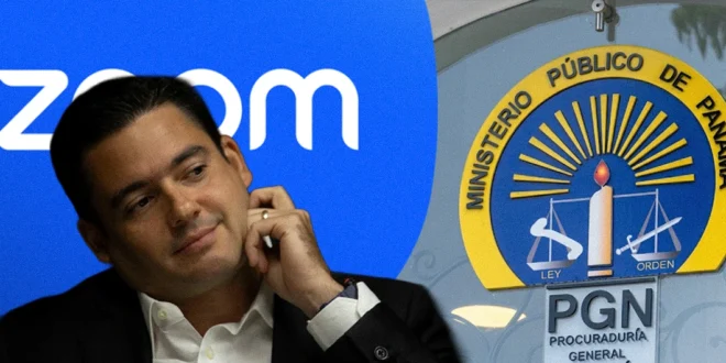 Intento de juramentación virtual de Gabriel Carrizo ante el PARLACEN