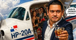 Denuncia penal contra Gaby Carrizo por uso de aeronaves estatales