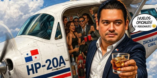 Denuncia penal contra Gaby Carrizo por uso de aeronaves estatales