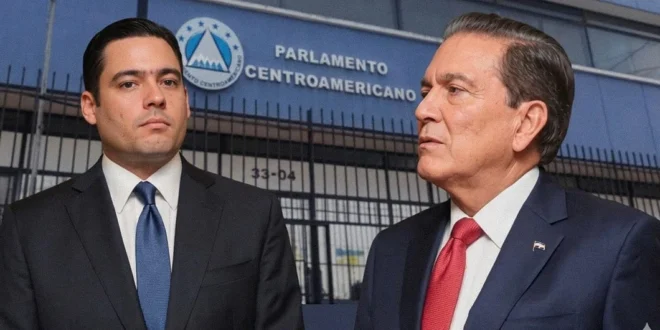 La fallida estrategia de juramentación al Parlacen de Gaby Carrizo y Nito Cortizo