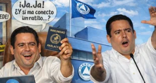 Gaby Carrizo en una situación de debate político y legal en Panamá