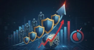 Infografía sobre el aumento del presupuesto militar global en 2025