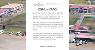 Incidente violento en el centro penitenciario La Joya