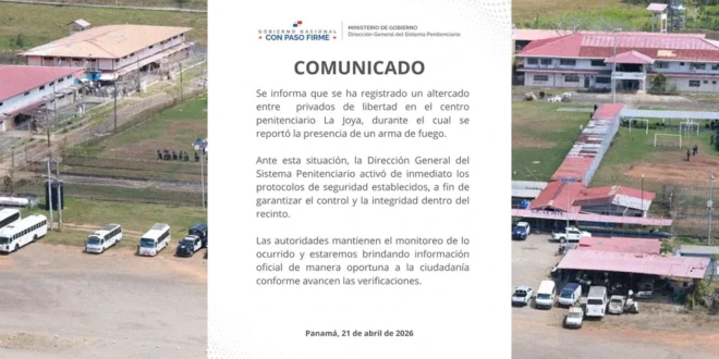 Incidente violento en el centro penitenciario La Joya