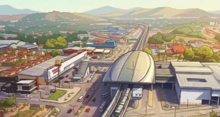 Instalaciones del nuevo Intercambiador de Villa Zaita operado por Metro de Panamá y MiBus.