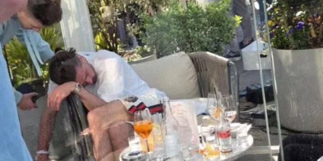 Jack Grealish y su reciente incidente extradeportivo