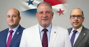 Jorge Herrera, Eduardo Leblanc y Alfredo Juncá