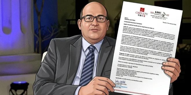 Controversia por contrato publicitario de Alfredo Juncá