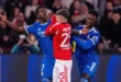 Vinicius Junior durante un partido de fútbol, imagen representativa de la nueva normativa de la IFAB.