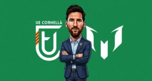 La compra de la UE Cornellà por parte de Lionel Messi