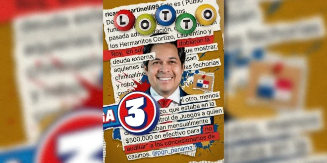 Responsabilidad administrativa y penal tras la anulación de la adenda de la Lotería Nacional de Beneficencia