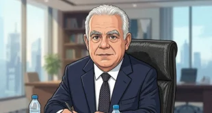 Ilustración del Ministro Roberto Linares del MIDA