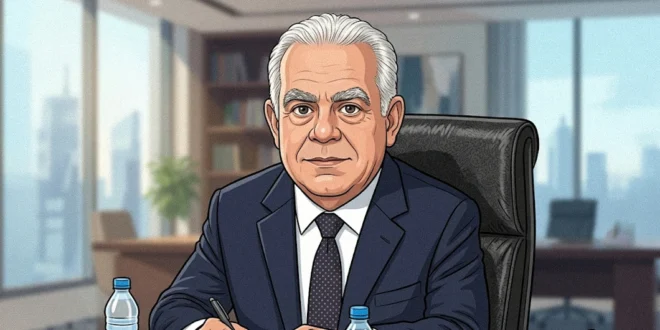 Ilustración del Ministro Roberto Linares del MIDA