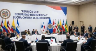 Representantes de la OEA en reunión de seguridad sobre terrorismo en Panamá