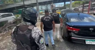 Agentes de la Policía Nacional realizando operativos de control y seguridad ciudadana