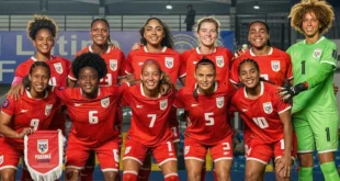 Selección femenina de Panamá