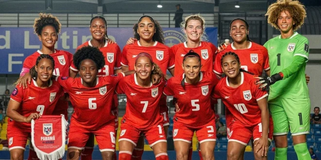 Selección femenina de Panamá