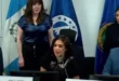 Sesión del Parlamento Centroamericano en Ciudad de Guatemala.