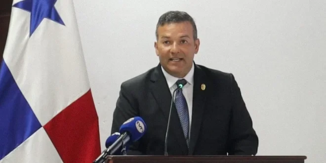 director de la Policía Nacional, Jaime Fernández