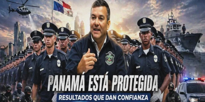Operaciones de seguridad y resultados de la Policía Nacional de Panamá