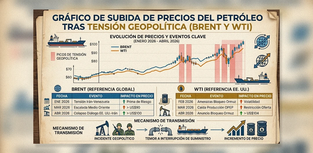 Precios Del Petróleo: El Impacto Del Bloqueo En Ormuz