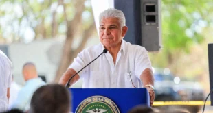 Presidente Mulino durante anuncio sobre el sector agropecuario en Panamá