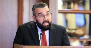 Designación de Antonio Tercero González como director del Idaan por el Presidente Mulino