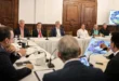 El presidente José Raúl Mulino en reunión con empresarios del sector pesquero panameño