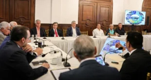 El presidente José Raúl Mulino en reunión con empresarios del sector pesquero panameño