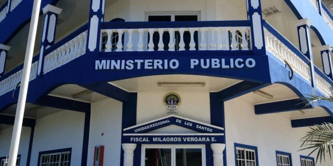 Sede de la Procuraduría General de la Nación en Panamá