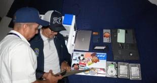 Procurador Gómez Rudy durante operativo contra la explotación sexual infantil en Panamá