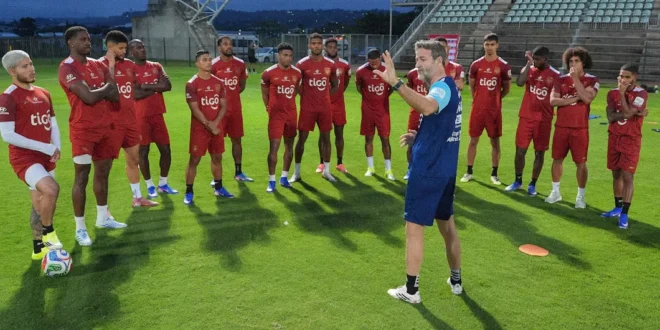 Selección Mayor de Futbol de Panamá