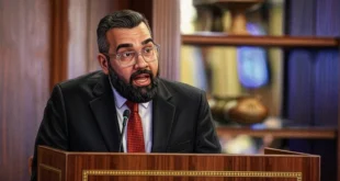 Ratificación de Antonio Tercero en el IDAAN