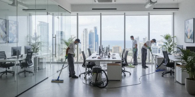 Empresas líderes en servicios de limpieza institucional en Panamá