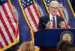 Jerome Powell, presidente de la Reserva Federal