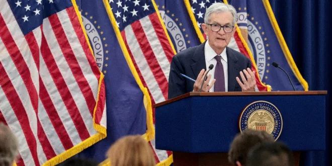 Jerome Powell, presidente de la Reserva Federal