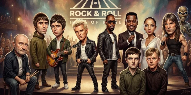 Salón de la Fama del Rock & Roll 2026