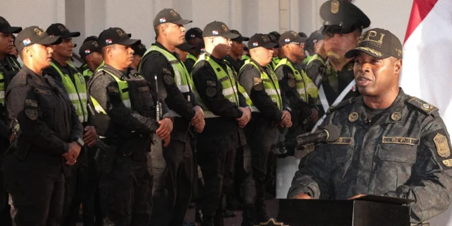 Operación Escudo Negro del SPI en Panamá